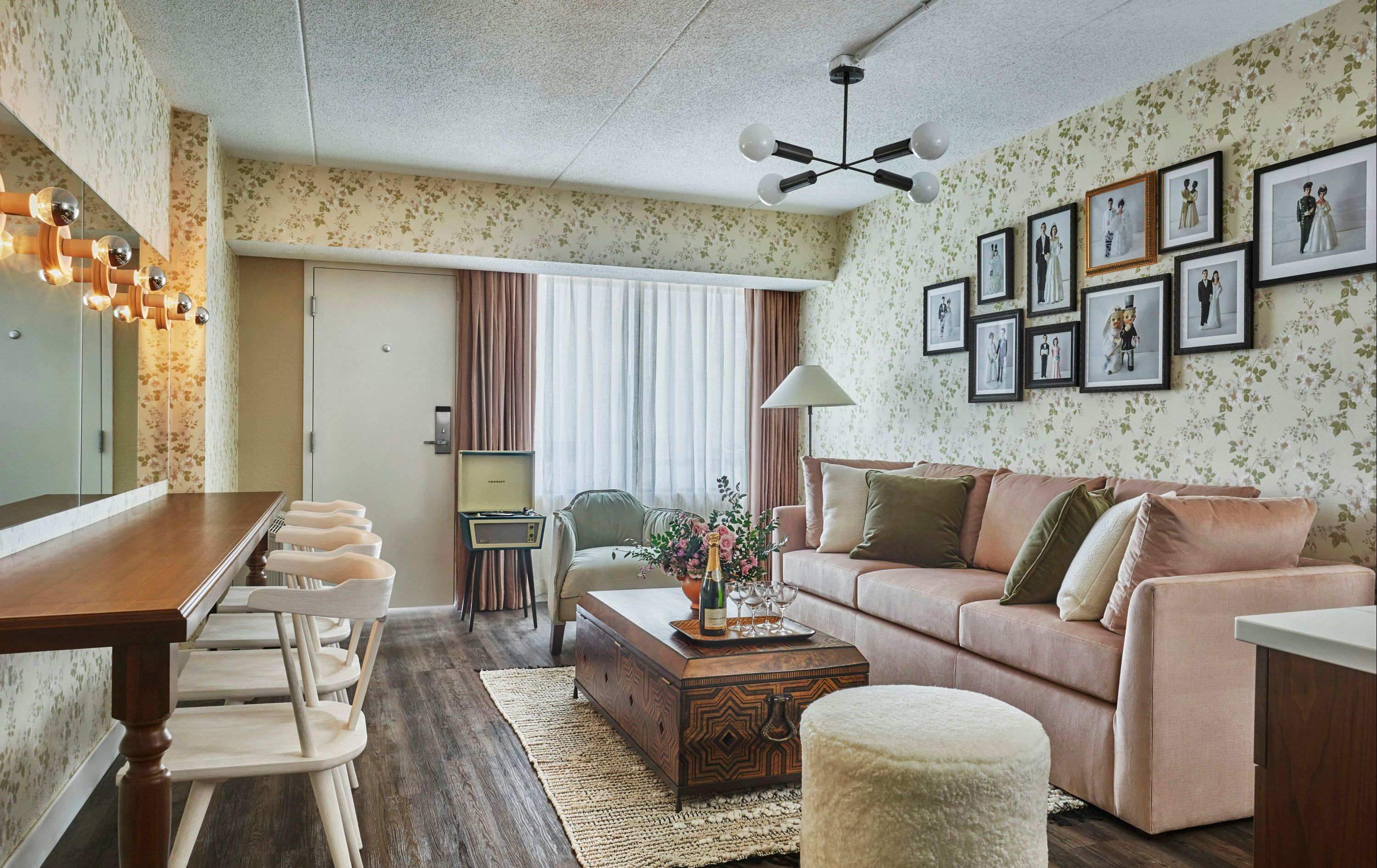 Graduate by Hilton Iowa City - Iowa City - Vardagsrum