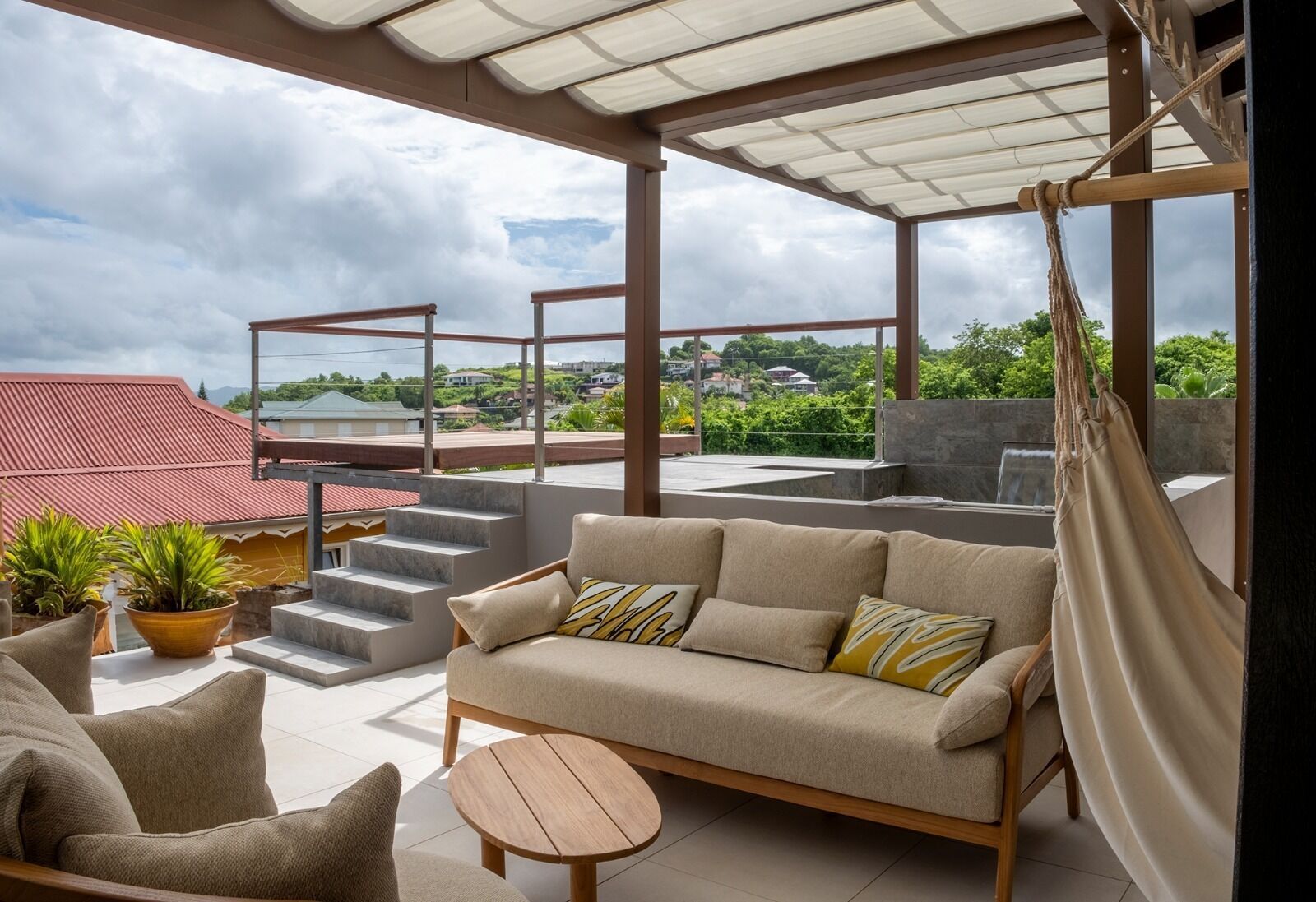 La Suite Villa - לה טרואה אילט - מרפסת