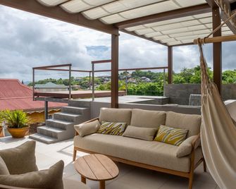 La Suite Villa - Les Trois-Îlets - Balcony