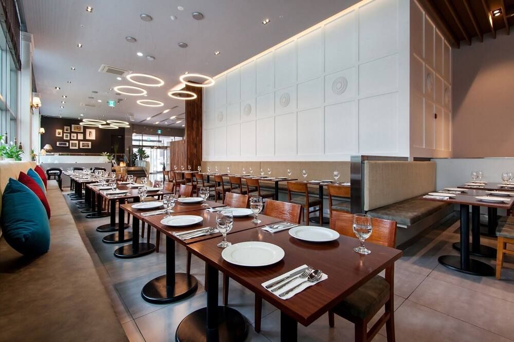 Hotel Atrium Seoul Jongno - סיאול - מסעדה