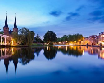 Hampshire Hotel - Delft Centre - Delft - Bygning
