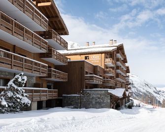 Cgh Résidence Boutique Le Lodge Des Neiges - Tignes - Building