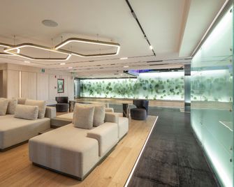 Holiday Inn Express Toluca Galerias Metepec By IHG - Toluca - Lounge