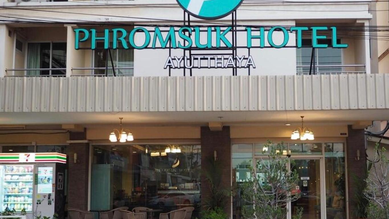 Phromsuk Hotel Ayutthaya