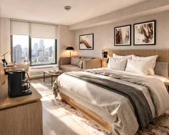 Travelodge Hotel by Wyndham Vancouver Airport - Richmond - Bedroom