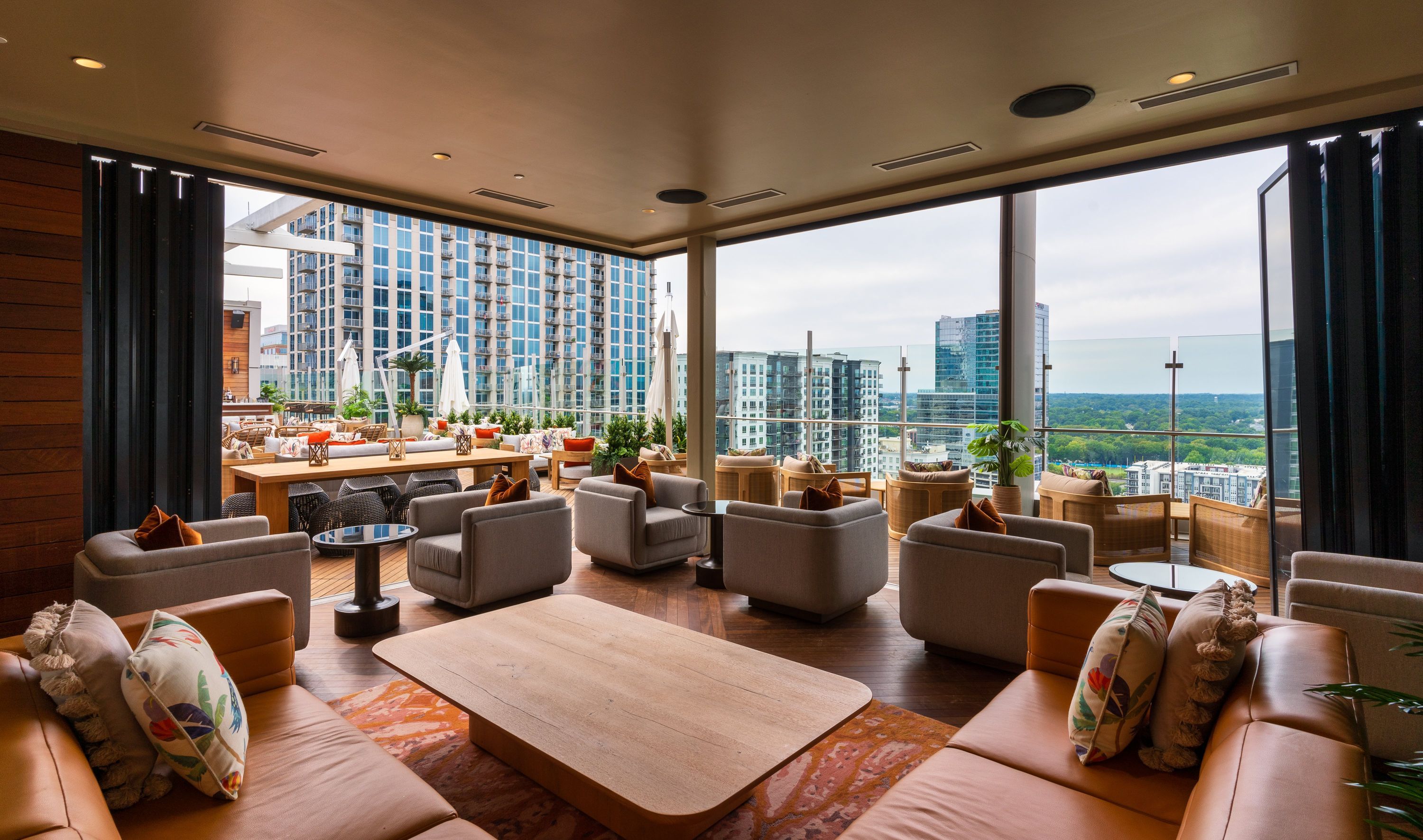 Kimpton Tryon Park Hotel by IHG - שרלוט - טרקלין