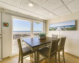 Stunning Beachfront Condo with Panoramic Ocean View - Wildwood Crest - Dining room