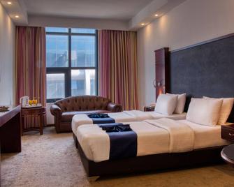 Torino Hotel Amman - Amman - Slaapkamer