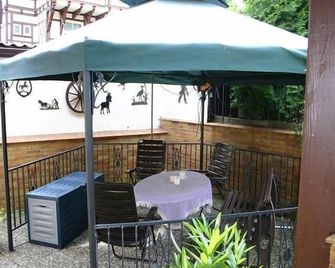 Haus-Kummeleck-Wohnung-1 - Bad Lauterberg - Innenhof