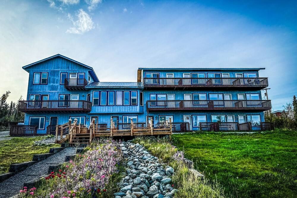 Denali Lakeview Inn - Healy - Gebäude