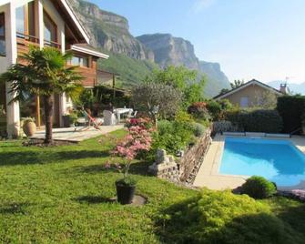 Villa with Pool in the heart of the Alps - Bernin - Piscine