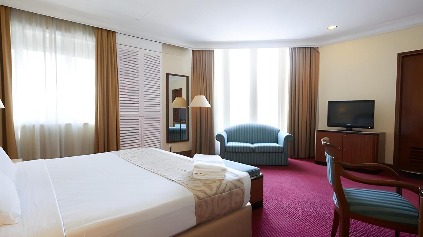 Grand Pacific Hotel Pwtc