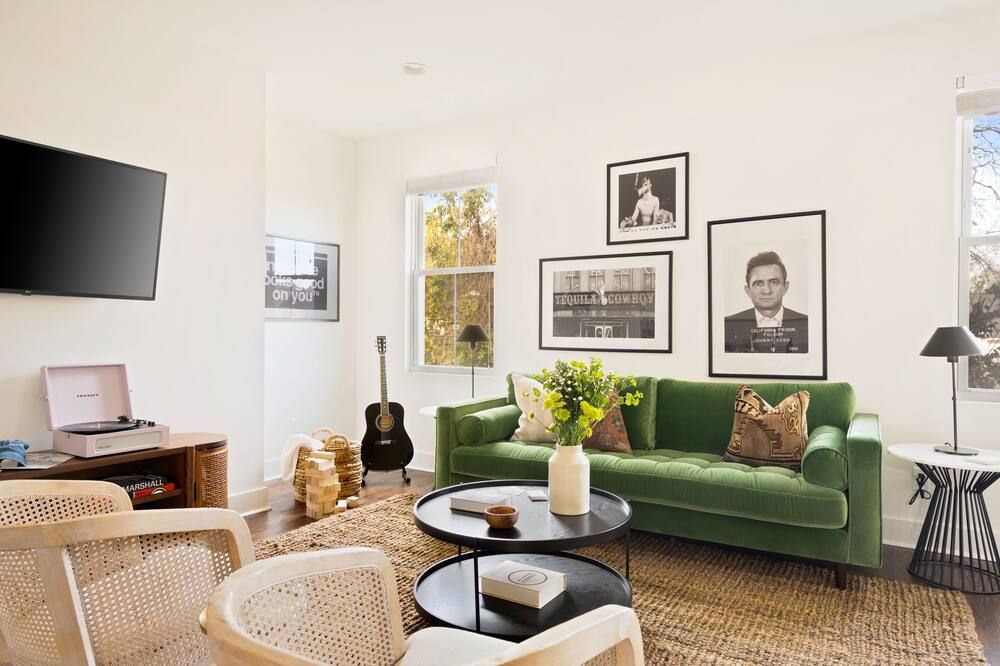 هارت ستريت 9 - هارت سويت 9 - ناشفيل (تينيسي) - غرفة معيشة