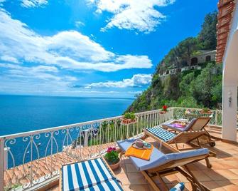 Villa Seaside - Praiano - Balkon