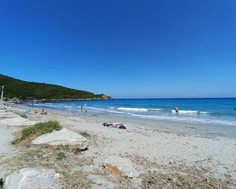 View on the Sea in Northern Corsican Cape - Luri - Playa