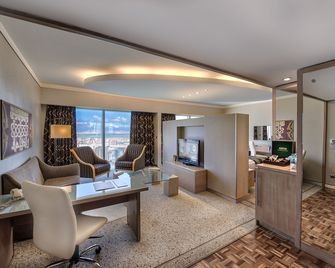 Grand Hotel Konya - קוניה - סלון