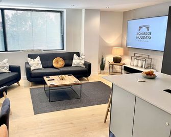 Apartment Twelve - Shrewsbury - Living room