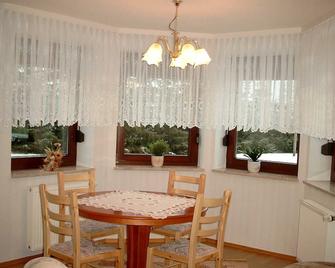 Ferienwohnung Thiele - Sangerhausen - Dining room