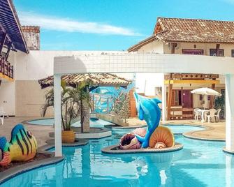 Casa Blanca Park Hotel - Porto Seguro - Pool
