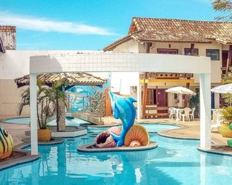 Casa Blanca Park Hotel - Porto Seguro - Piscina