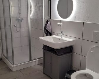 Apartment 'Ferienwohnung Im Alten Ochsenstall' with Shared Terrace and Shared Garden - Kirchdorf