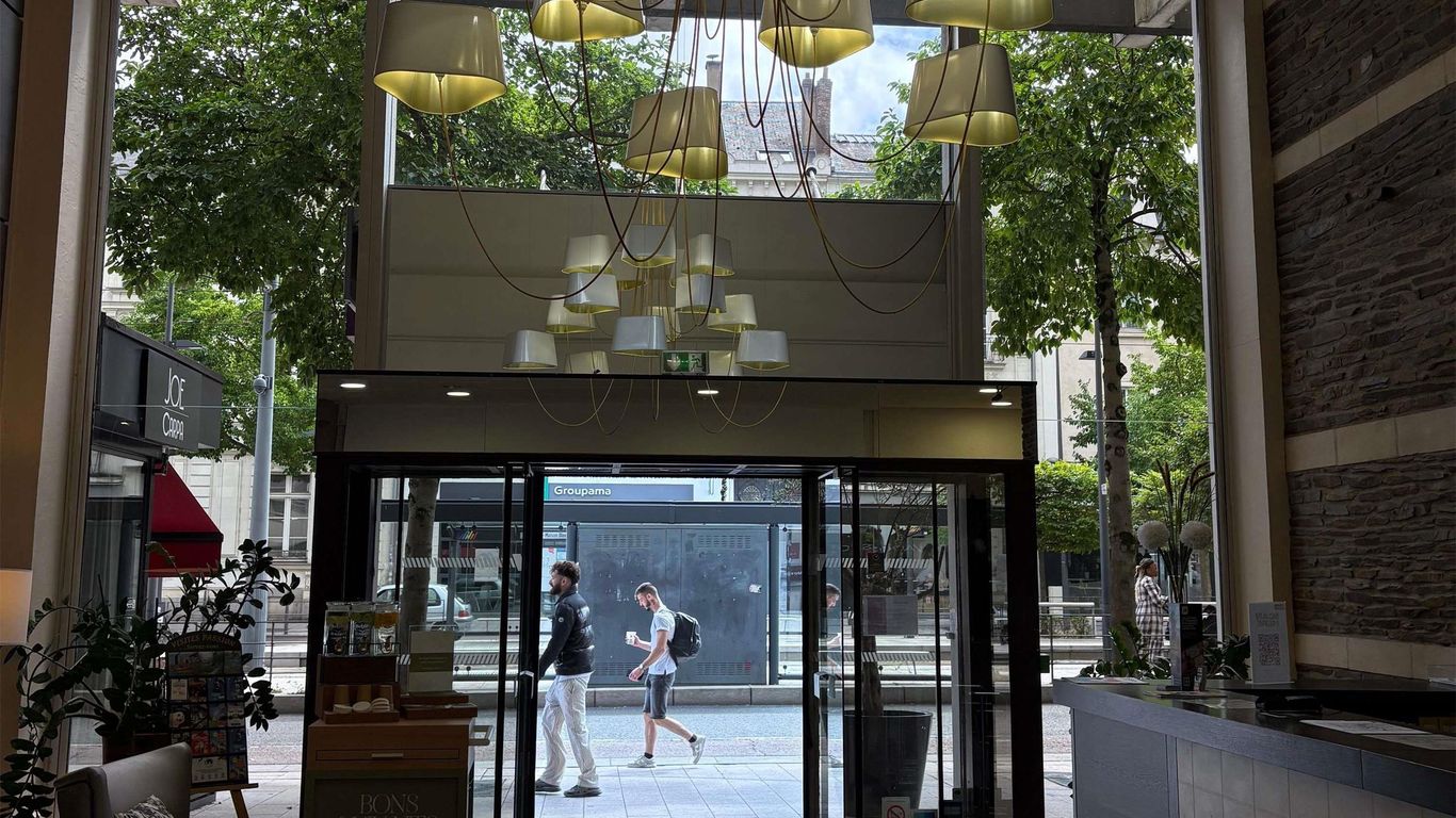 Hôtel Mercure Angers Centre Gare