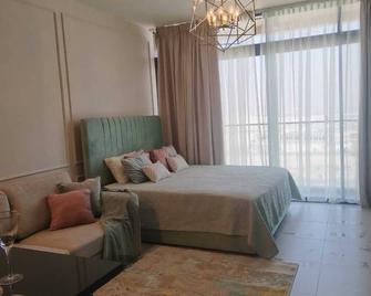 Jupiter Saadiyat Beach New York Abu Dhabi university Studio Apartment - Abu Zabi - Sypialnia