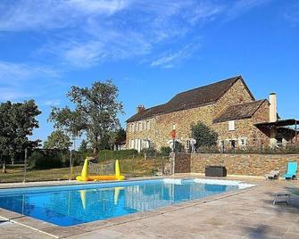 Cottage With Pool In The Heart Of Aveyron - Sauveterre-de-Rouergue - Piscina
