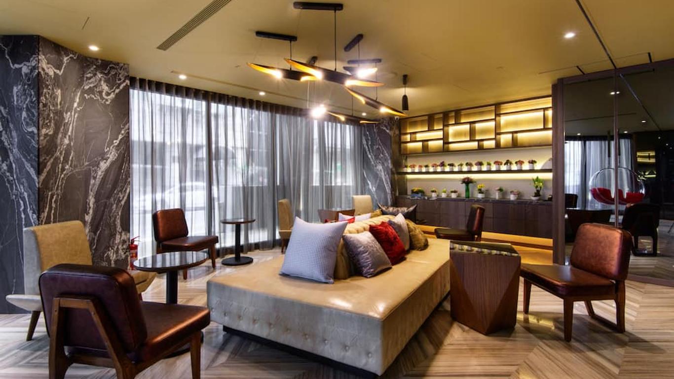 星漾商旅中清館