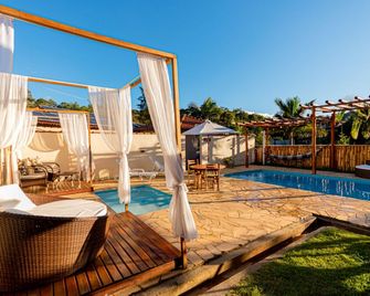 Pousada Chale Luiz - Santo Antônio do Pinhal - Piscina