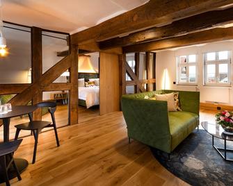 Hotel Brunnenhaus Schloss Landau - Landau - Sala de estar