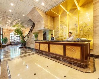 Thien Thai Hotel & Spa - Hanoi - Front desk