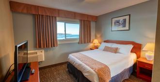Anchor Inn And Suites - Campbell River - Yatak Odası