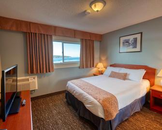 Anchor Inn And Suites - Campbell River - Yatak Odası
