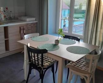 Gîte du capitaine - Maranville - Comedor