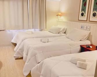 Hotel Residence Jaguary - Jaguariúna - Schlafzimmer