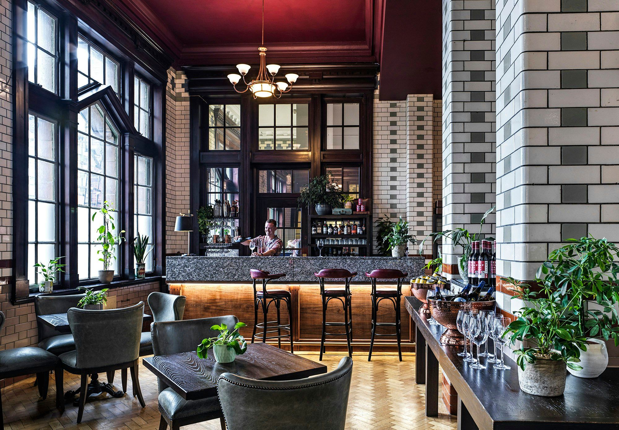 Kimpton Clocktower Hotel By IHG - מנצ'סטר - טרקלין