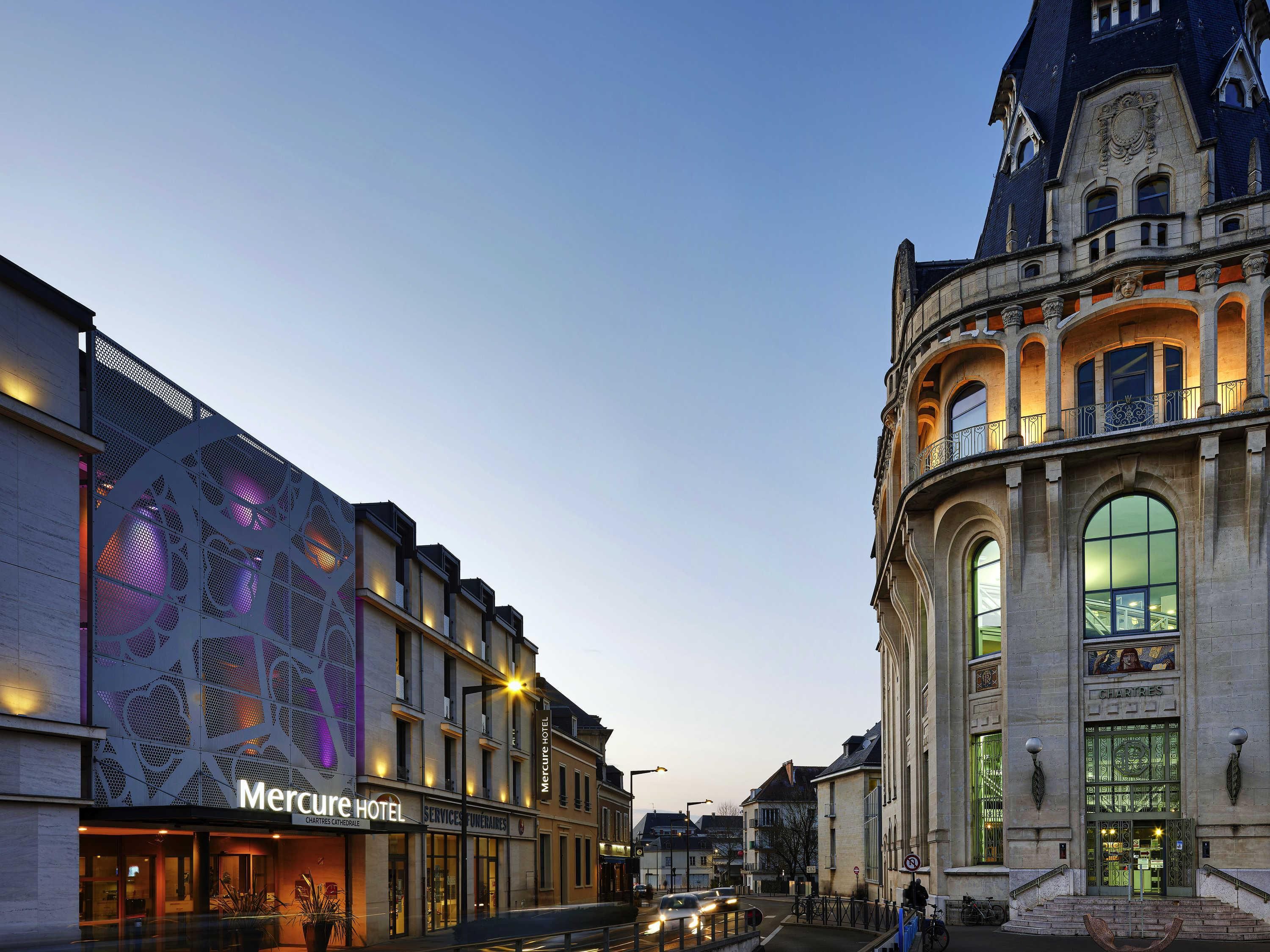 Hôtel Mercure Chartres Centre Cathédrale - שארטרה - נוף חיצוני