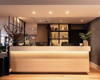 Home Hotel Atlantic - Sandefjord - Rezeption