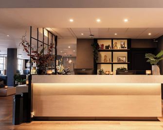 Home Hotel Atlantic - Sandefjord - Front desk