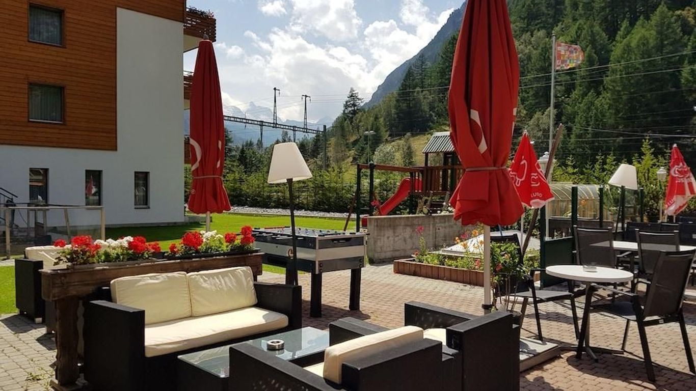 โรงแรมทิปปิคัลลี่สวิส เทแชร์โฮฟ