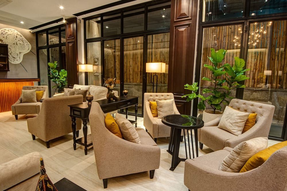 Glow Park Hotel Grand Royal Palace - Phnom Penh - Lounge