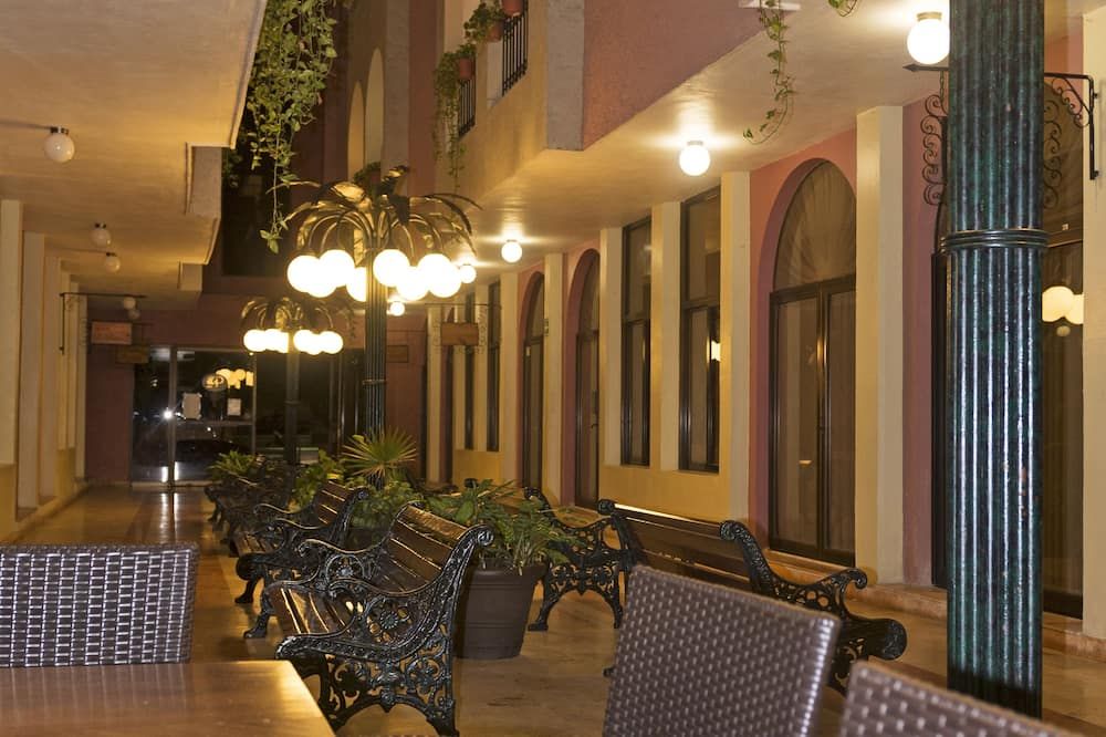 Hotel del Paseo Campeche - קמפצ'ה - לובי