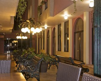 Hotel del Paseo Campeche - Campeche - Salónek