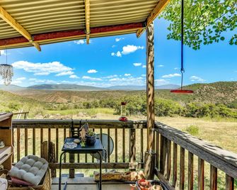 Scenic Mount Sopris View Historic Alpine - Glenwood Springs - Balcony