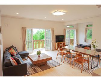 Polar House Asama Terrace - Vacation Stay 30335v - Karuizawa - Living room