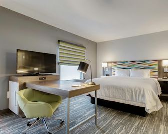 Hampton Inn St. Louis Wentzville - Wentzville - Slaapkamer