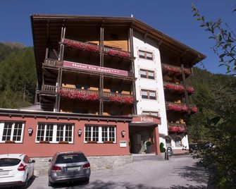 Hotel Tia Apart - Kaunertal - Gebouw