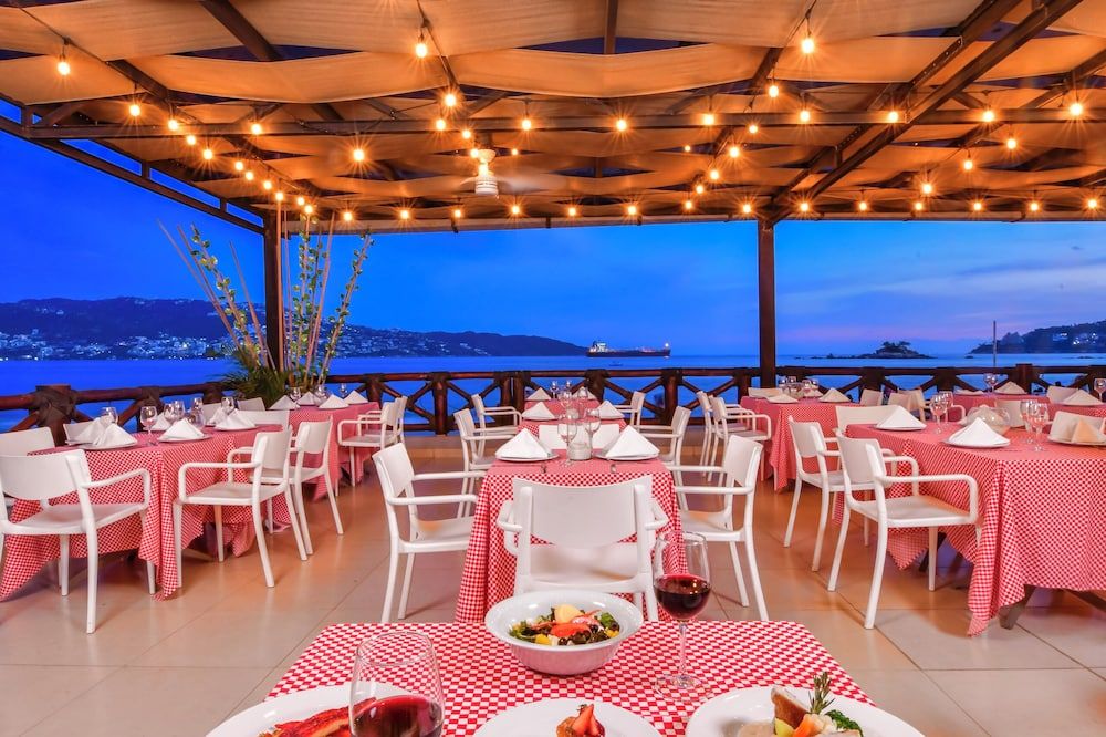 Krystal Beach Acapulco - Acapulco - Sala bankietowa