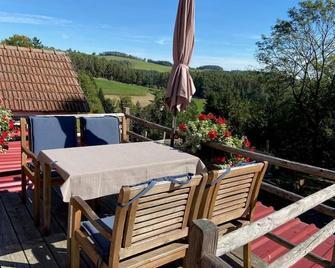 Haflingerhof Luef - Bad Schoenau - Balcony